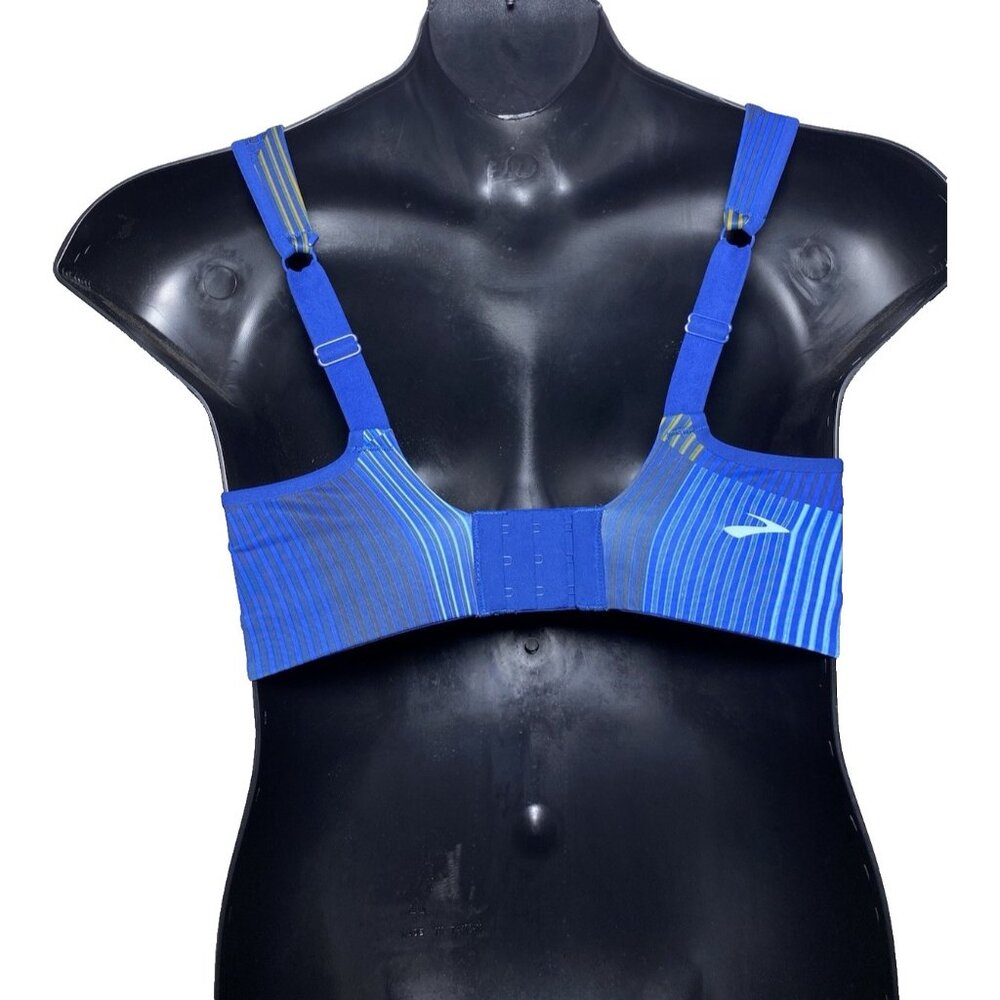 Brooks 34E Drive Convertible Run Motion Print Sweat Wicking Compression - Picture 9 of 10